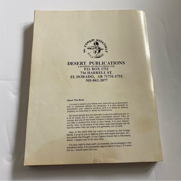 Vintage The Poor Man’s James Bond Paperback Book by Kurt Saxon - Picture 2 of 4